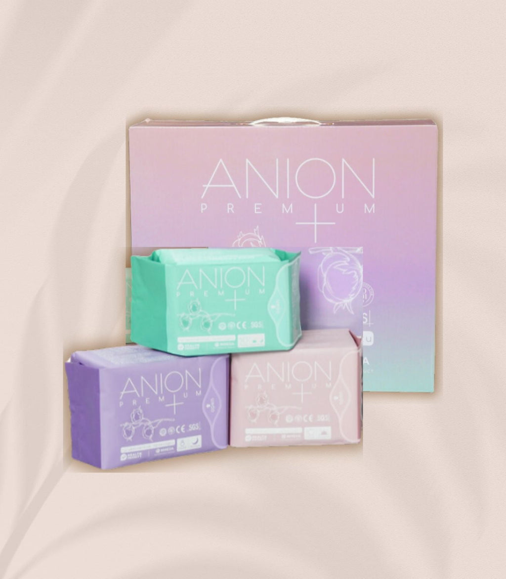 Kit de Toallas Femeninas Reutilizables WHIEDA – Higiene Menstrual Ecológica